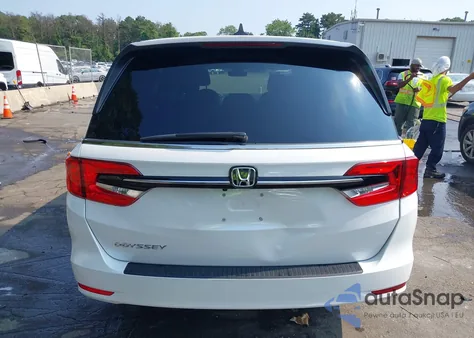 2024 Honda Odyssey Ex-L from USA, damaged, VIN 5FNRL6H67RB056610